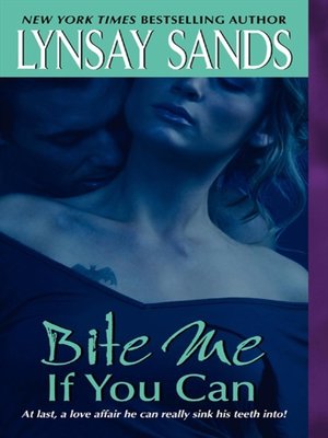 cover image of Bite Me If You Can